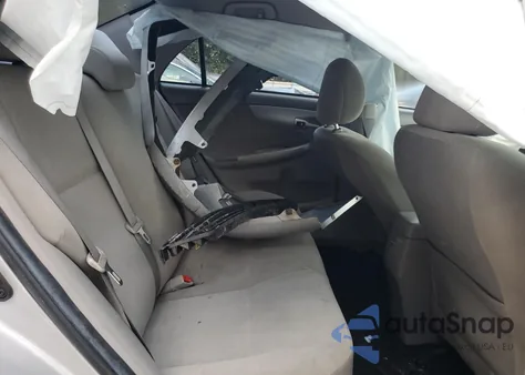 2010 Toyota Corolla Base from USA, damaged, VIN 2T1BU4EE9AC507611